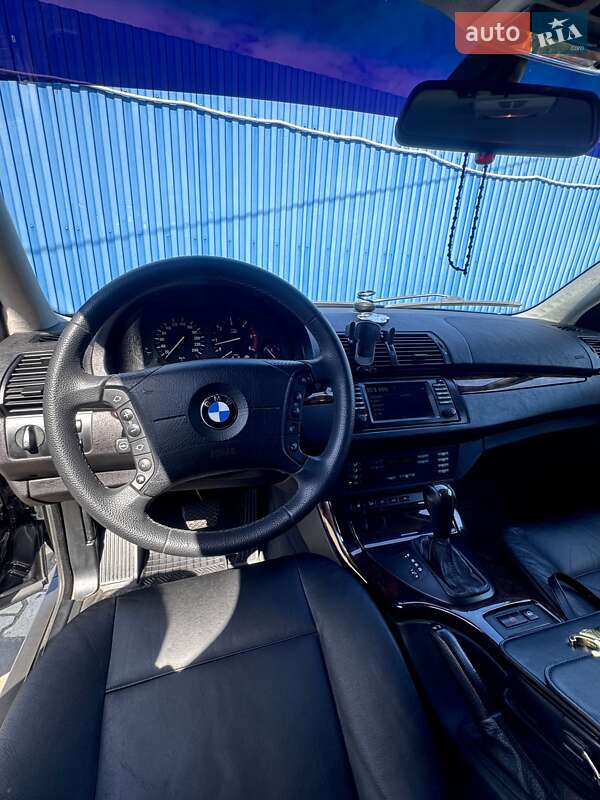 Внедорожник / Кроссовер BMW X5 2004 в Одессе фото 18 Внедорожник / Кроссовер BMW X5 2004 в Одессе