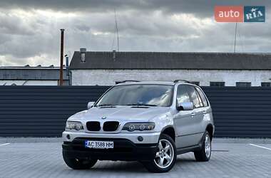 Позашляховик / Кросовер BMW X5 2002 в Ковелі