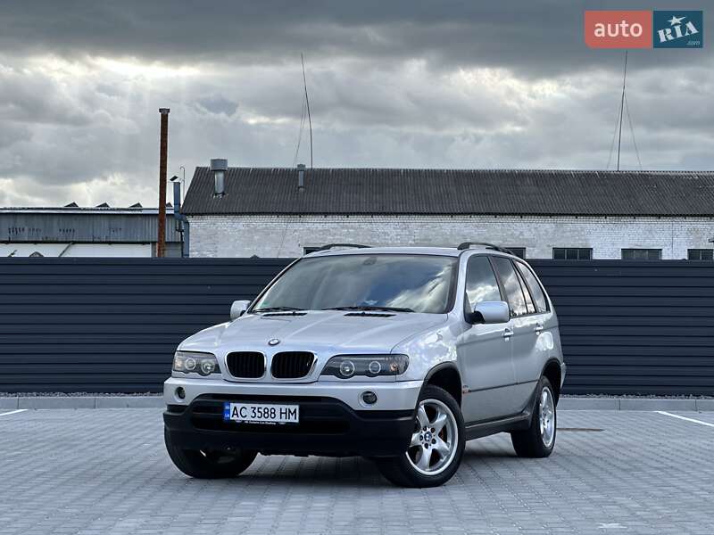 BMW X5 2002