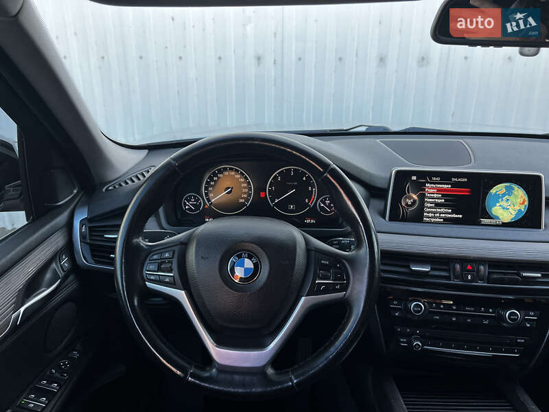 Внедорожник / Кроссовер BMW X5 2016 в Луцке фото 17 Внедорожник / Кроссовер BMW X5 2016 в Луцке