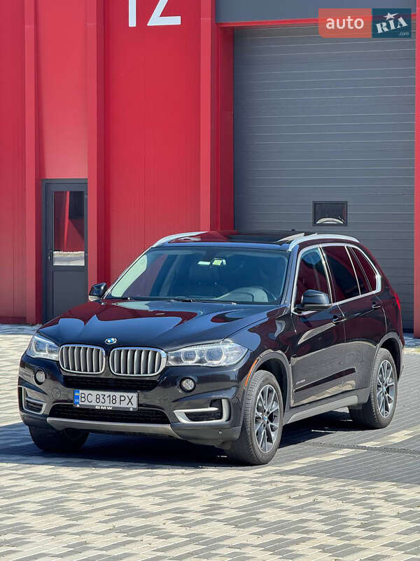 Внедорожник / Кроссовер BMW X5 2016 в Львове