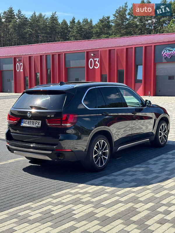 Внедорожник / Кроссовер BMW X5 2016 в Львове