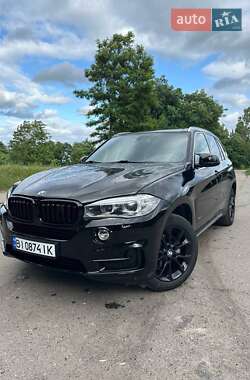 Позашляховик / Кросовер BMW X5 2017 в Лубнах