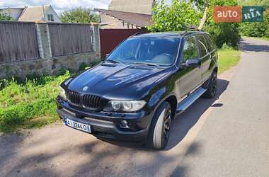 Внедорожник / Кроссовер BMW X5 2003 в Василькове