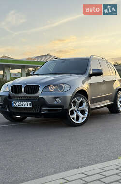 Позашляховик / Кросовер BMW X5 2010 в Дрогобичі