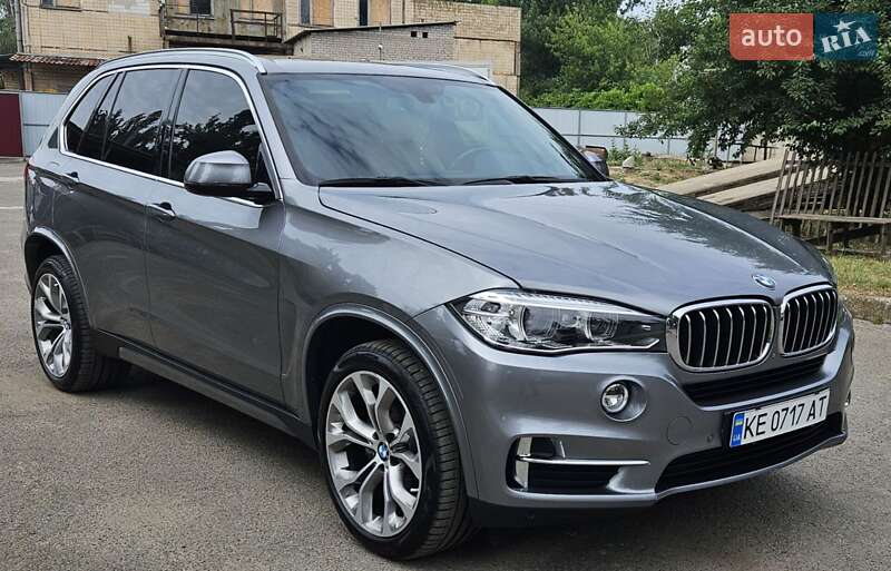 Внедорожник / Кроссовер BMW X5 2017 в Кривом Роге