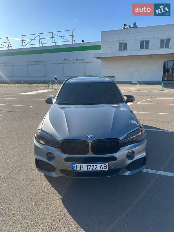 Внедорожник / Кроссовер BMW X5 2015 в Одессе