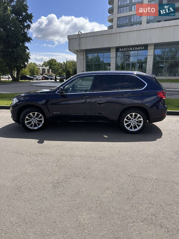 Позашляховик / Кросовер BMW X5 2015 в Дніпрі