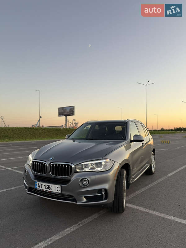 Внедорожник / Кроссовер BMW X5 2015 в Львове