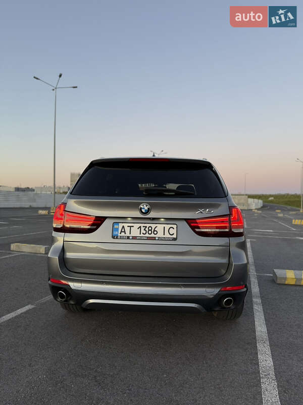 Внедорожник / Кроссовер BMW X5 2015 в Львове