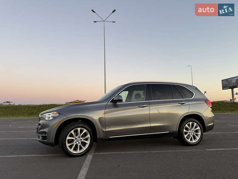 Внедорожник / Кроссовер BMW X5 2015 в Львове