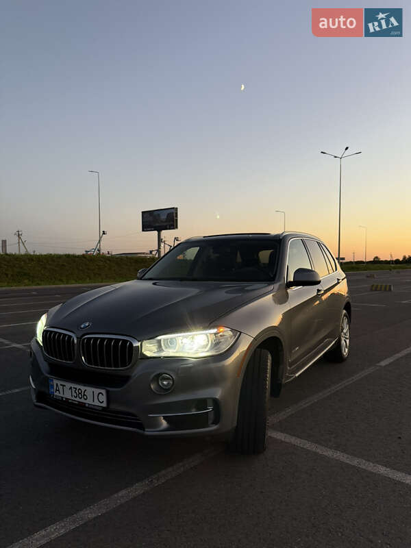 Внедорожник / Кроссовер BMW X5 2015 в Львове
