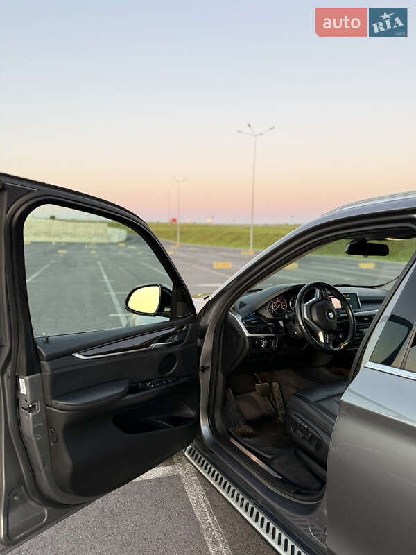 Внедорожник / Кроссовер BMW X5 2015 в Львове