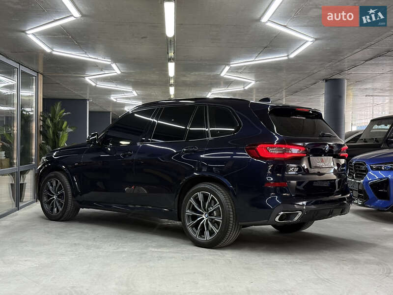 Позашляховик / Кросовер BMW X5 2022 в Одесі