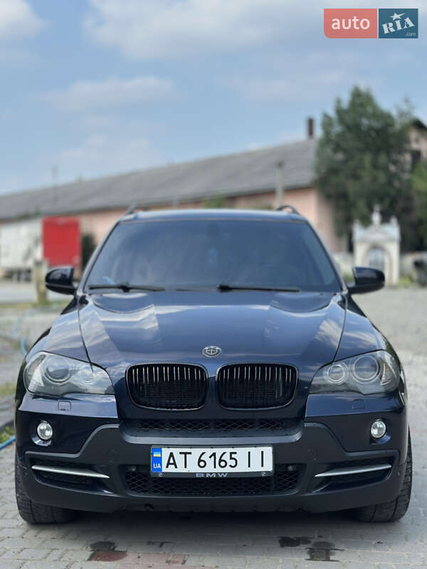 Позашляховик / Кросовер BMW X5 2007 в Косові фото 2 Позашляховик / Кросовер BMW X5 2007 в Косові