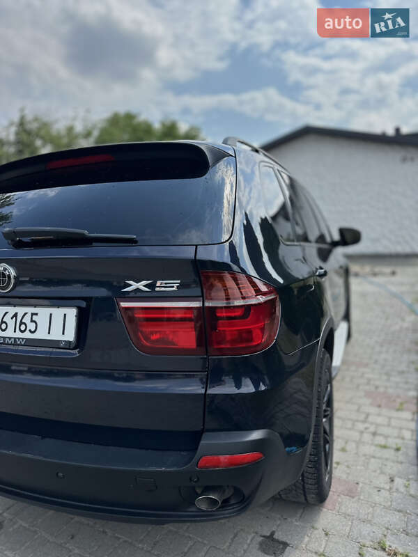 Позашляховик / Кросовер BMW X5 2007 в Косові фото 8 Позашляховик / Кросовер BMW X5 2007 в Косові
