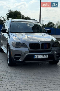 Внедорожник / Кроссовер BMW X5 2012 в Черновцах