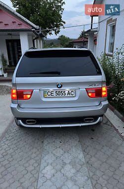 Внедорожник / Кроссовер BMW X5 2002 в Черновцах