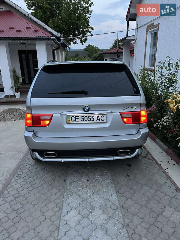 Позашляховик / Кросовер BMW X5 2002 в 