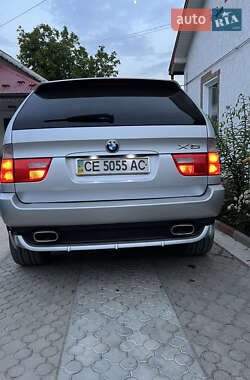 Позашляховик / Кросовер BMW X5 2002 в 
