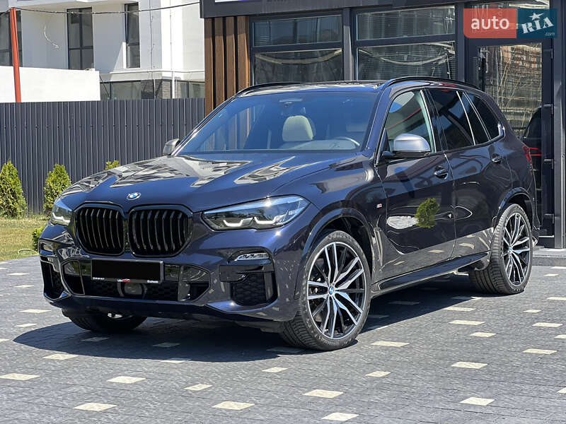 BMW X5 2019