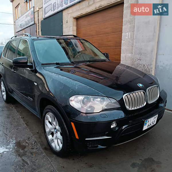 Внедорожник / Кроссовер BMW X5 2013 в Белой Церкви