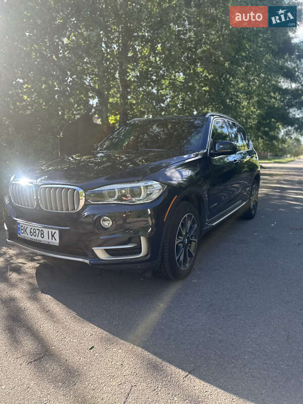 Внедорожник / Кроссовер BMW X5 2014 в Ровно