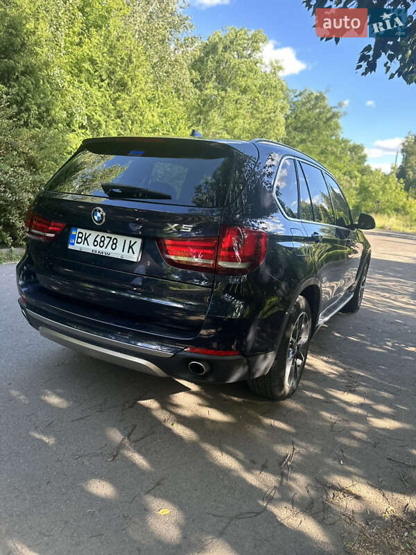 Внедорожник / Кроссовер BMW X5 2014 в Ровно