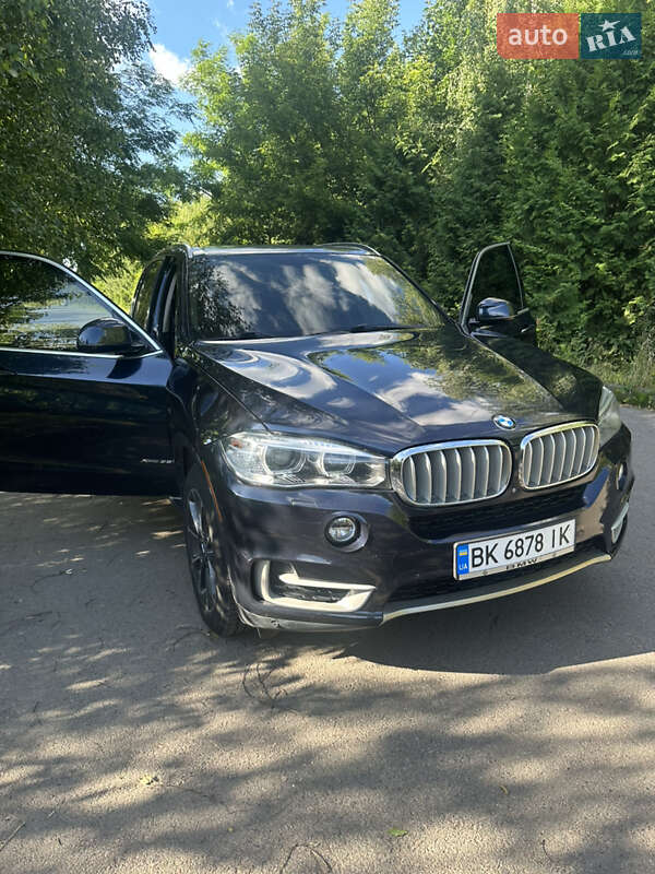 Внедорожник / Кроссовер BMW X5 2014 в Ровно