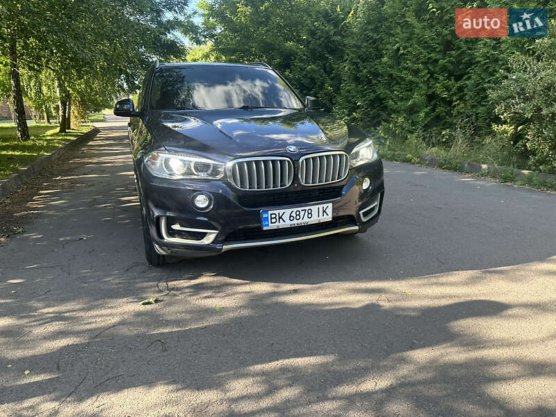 Внедорожник / Кроссовер BMW X5 2014 в Ровно
