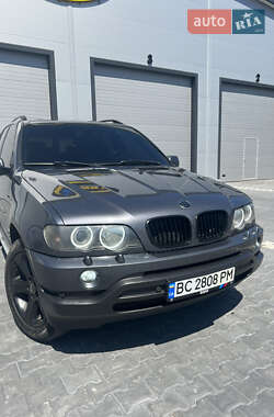 Позашляховик / Кросовер BMW X5 2003 в Іваничах