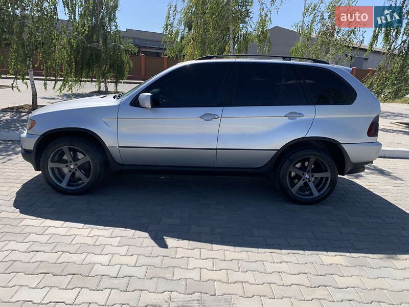 BMW X5 2002