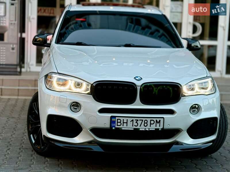 Позашляховик / Кросовер BMW X5 2017 в Одесі