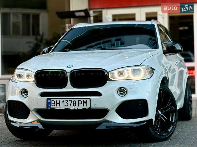 Позашляховик / Кросовер BMW X5 2017 в Одесі