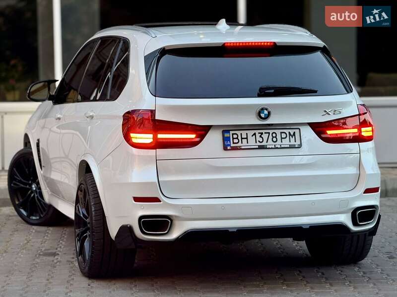 Позашляховик / Кросовер BMW X5 2017 в Одесі
