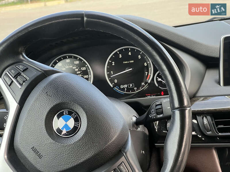 Позашляховик / Кросовер BMW X5 2016 в Києві