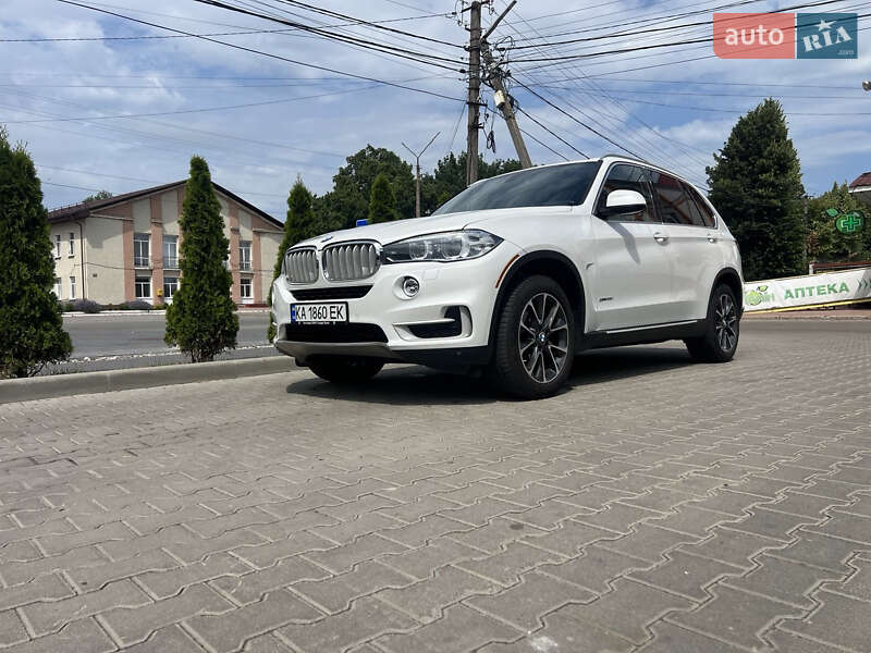 Позашляховик / Кросовер BMW X5 2016 в Києві