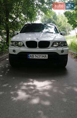 Внедорожник / Кроссовер BMW X5 2002 в Виннице