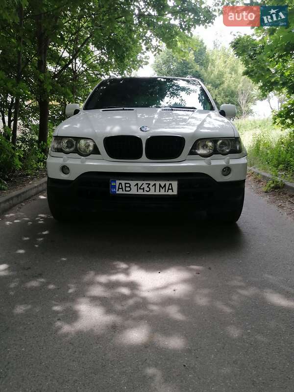 BMW X5 2002