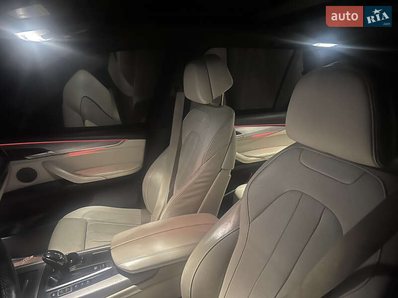 Внедорожник / Кроссовер BMW X5 2018 в Хусте