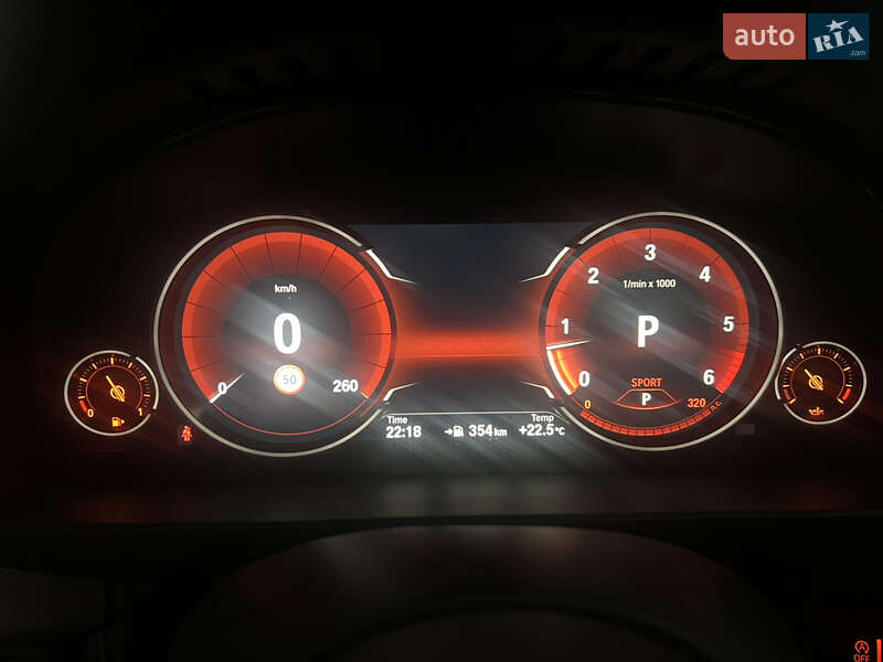 Внедорожник / Кроссовер BMW X5 2018 в Хусте