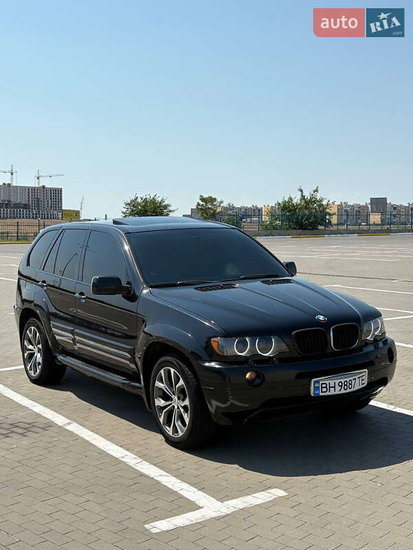 Позашляховик / Кросовер BMW X5 2002 в Одесі