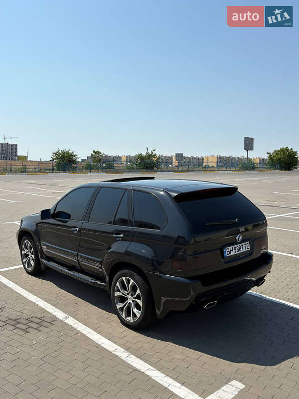 Позашляховик / Кросовер BMW X5 2002 в Одесі