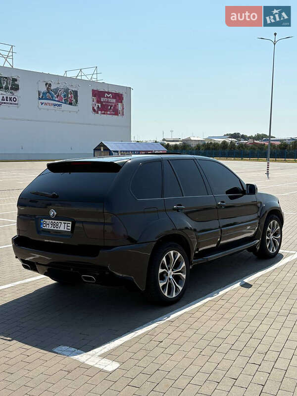 Позашляховик / Кросовер BMW X5 2002 в Одесі