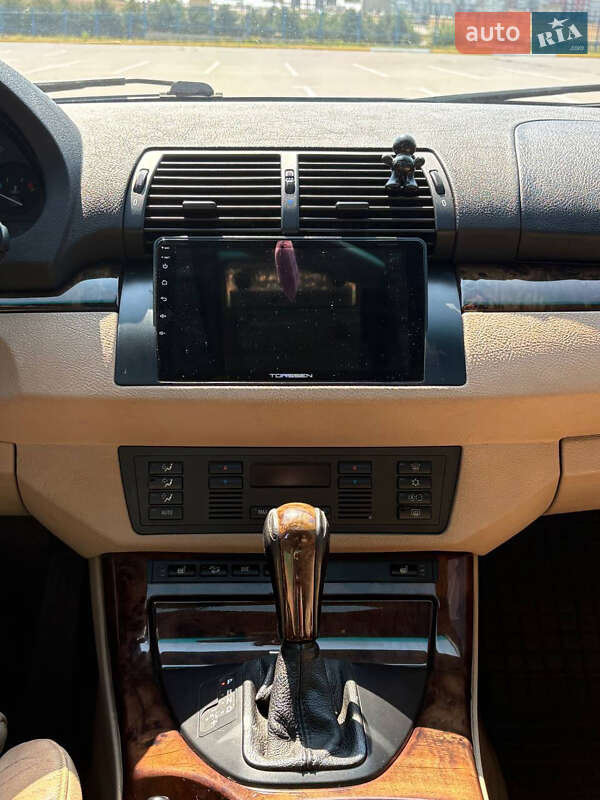 Позашляховик / Кросовер BMW X5 2002 в Одесі