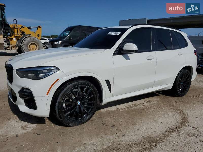 Внедорожник / Кроссовер BMW X5 2021 в Одессе