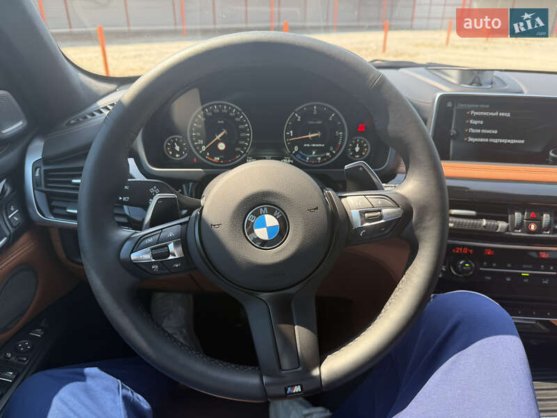 Внедорожник / Кроссовер BMW X5 2017 в Ирпене