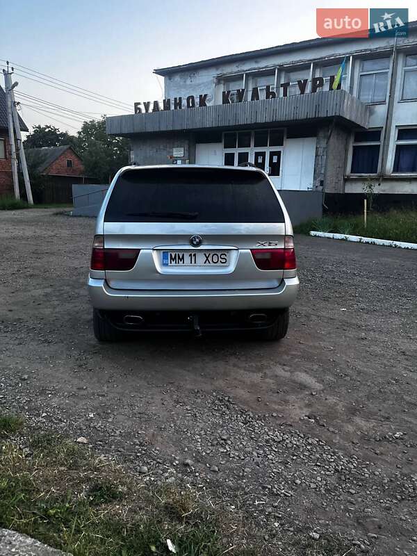 Внедорожник / Кроссовер BMW X5 2003 в Хусте фото 5 Внедорожник / Кроссовер BMW X5 2003 в Хусте