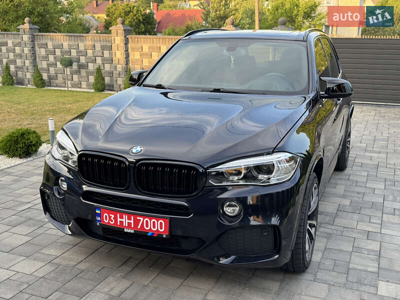 Внедорожник / Кроссовер BMW X5 2015 в Ровно