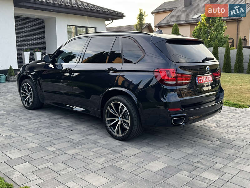 Внедорожник / Кроссовер BMW X5 2015 в Ровно